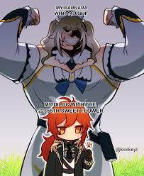 Genshin Impact Impact Anime Funny Memes
