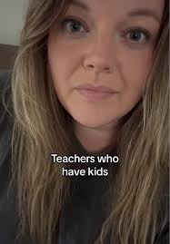 Elementary school teacher moms, to be specific