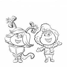 Cindy lou who is one of the few whos in whoville that cared about her family more than materialism surrounding christmas every year. Coloring Pages The Grinch Coloring Pages For You
