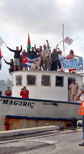 🇨🇺🛳️📢 La 'flotilla cubana' ya está en La Habana: así llegó el Convoy Nuestra América con ayuda humanitaria tras cuatro días de navegación, El Convoy Nuestra América, bautizado como Granma 2.0 en ...