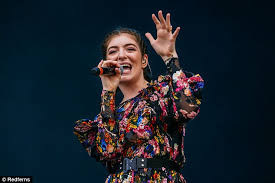 lorde tops album charts in america with melodrama daily