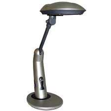I like the height so it's a feel of reading in the. Sunlight Desk Lamp Natural Full Spectrum Sun Light Simulates Daylight 150watt Output Uses 27 Watts Touch On Off Switch Ligh Lamp Desk Lamp Desk Lamp Design