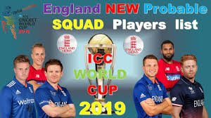 See england cricket team latest news, upcoming match schedule, squad, players list, recent match results, stats, photos, videos and more on mykhel. Icc World Cup 2019 England Cricket Team Full Squad England New Probable Squad World Cup 2019 Player Youtube