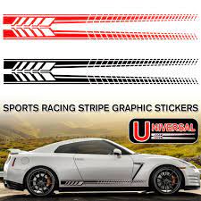 All our vehicle graphics are precision cut to ensure a perfect fit. Buy 190x11 5cm Pvc Sports Racing Stripe Graphic Car Body Side Door Stickers Truck Auto Vinyl Decals At Affordable Prices Free Shipping Real Reviews With Photos Joom
