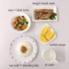 Jom kita tengok 16 resepi. Senarai Makanan Berpantang 16 Resepi Menu Pantang 44 Hari