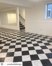 Black And White Checkered Dance Floor Dance Floor Black And White Tiles Basement Remodeling Black And White Flooring