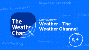 Download the 27 stormtrack weather app. App Teardown The Weather Channel Is 1 For A Reason Aso Tools And App Analytics By Appfigures