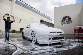 Nissan Gtr - Epic Car Wash Foam Car Detailing Good Looking Cars Nissan Gtr