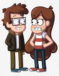 Stanford And Stanley Pines - Free Transparent PNG Clipart Images Download