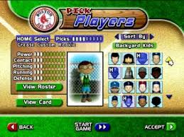 Gameplay features include setting lineups, getting pitching and batting. Backyard Baseball 2005 Let S Play Part 1 W Team Picking And Setup Youtube