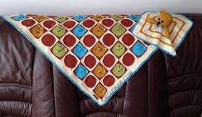 Ayicikli Bebek Battaniyesi Ve Uyku Arkadasi Orgu Pinari Battaniye Tig Orgu Uyku