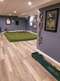They're turning unused spaces into recreation rooms, offices. 75 Beautiful Basement With Purple Walls Pictures Ideas June 2021 Houzz
