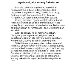Maybe you would like to learn more about one of these? Carpon Bahasa Sunda Singkat