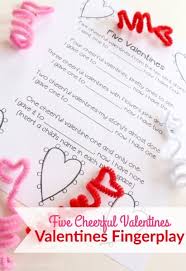 5 Cheerful Valentines Rhyme And Fingerplay Valentines Rhymes Valentine Songs Finger Plays