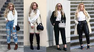 Maybe you would like to learn more about one of these? How To Style The White Button Up Shirt Lily Like