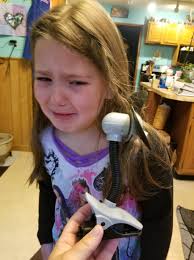 Layne loves her new Aldi stroller fan, only $4.99!! *We were testing it out  before the amusement park* 🤣