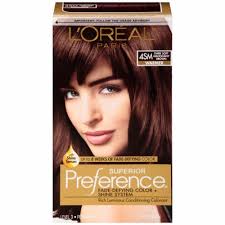 Chic pixie haircut with side swept bangs. L Oreal Superior Preference Dark Soft Mahogany Brown Hair Color 1 Ct Metro Market