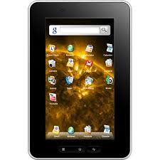 Ican Tablet 7 Inch Touchscreen Entertainment Tablet And Ebook Reader With Google Android Os Black Tablet Ebook Reader