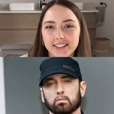 Eminem and his daughter Hailie Jade ❤️