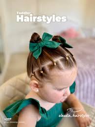 Simple and Cute Toddler Hairstyles