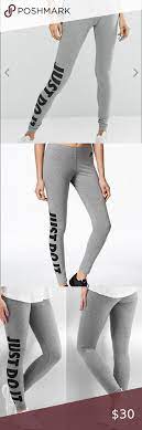 Nike Gray Just Do It Leggings Size Medium Just Do It Leggings Nike Leggings Legging