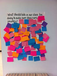 back to school idea each student answers the question on a