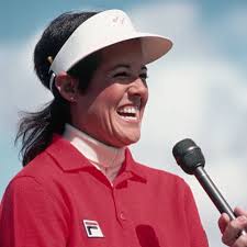 absolutely iconic 4th looks 💥🇺🇸🤠 🏌️‍♀️: Michelle McGann, Jan  Stephenson, Laura Baugh, Nancy Lopez #forethofjuly #tbt #golffashun  #4thofjulygolf #golfootd #sierramadregolf