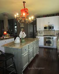 Alibaba.com offers 1,832 kitchen cabinet metallic products. Lynda Bergman Decorative Artisan Painting Anita Gerald S Kitchen Cabinets White Metallic Silver Kitchen Island Dinette Table