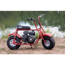 Coleman 100 Cc Mini Trail Bike Ct100 The Home Depot Mini Bike Gas Powered Mini Bike Bike