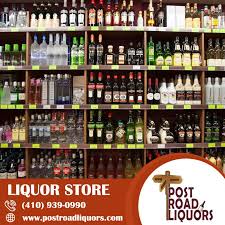 Pin On Post Road Liquors