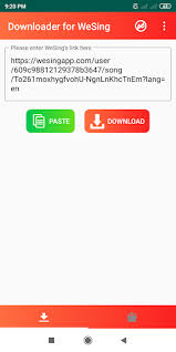Wesing ranks no.1 karaoke app in google play free download chart. Download Downloader For Wesing Free For Android Downloader For Wesing Apk Download Steprimo Com