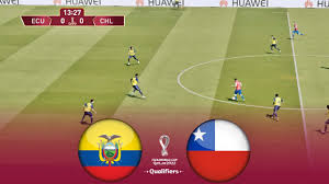 Latest results ecuador vs chile. Ecuador Vs Chile Fifa World Cup Qatar 2022 Qualifiers 30th March 2021 Youtube