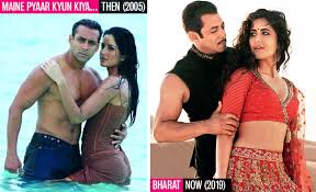 Download shemaroome app and subscribe to shemaroome premium to stream latest & old indian hindi bollywood, bollywood premiere, bollywood classic, gujarati, marathi, kids, bhakti, comedy and punjabi movies. Bollywood From Maine Pyaar Kyun Kiya To Bharat A Highlight Of Salman Khan And Katrina Kaif S Celluloid Milestones Over The Years