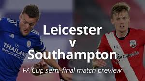 Kelechi iheanacho scored with the only shot on target in the entire match. Leicester City 1 0 Southampton Live Iheanacho Goal Fa Cup Semi Final Match Stream Latest Score Updates Evening Standard