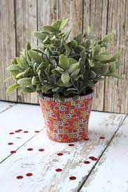 Find outdoor planters, pots and containers for your garden or patio. Colorful Medium Size Polymer Clay Indoor Planter Handmade Flower Pots Unique Plants Colorful Planters