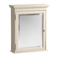 Home Decorators Collection Cottage 23 3 4 In W X 29 In H X 8 In D Surface Mount Bathroom Medicine Cabinet In Antique White Ctac2429 The Home Depot Surface Mount Medicine Cabinet Vintage