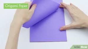 Download a template of a bird and print it out on paper. 3 Ways To Make An Origami Flying Bird Wikihow