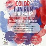 Color Fun Run and Walk 2026