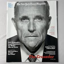 The New York Times Magazine September 2007 Jack Goldsmith, Rudy Giuliani