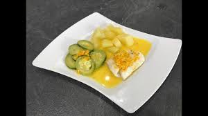 Recette Cabillaud Au Thermomix Tm5 Youtube