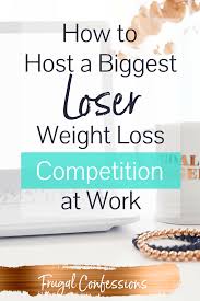 How To Host A Biggest Loser Weight Loss Competition 2019
