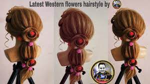 Bob cuts came in different styles with funny names, such as orchid bob, coconut bob, egyptian bob, charleston cut, or the shingle, but there were only two main styles. Latest Western Open Hairstyle For Girls Latest Open Flowers Braids Hairstyle For Girls 0pen Style Youtube