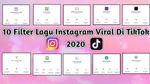 2021 dj tiktok viral dance monkey dj tiktok viral dj tiktok 2021 dj tiktok viral kamu adalah inspirasiku dj tiktok viral dua kursi dj tiktok viral rela demi cinta full bass dj tiktok viral di wa dj tiktok viral enak dj tiktok viral entah apa yang merasukimu dj tiktok viral ena ena dj tiktok. 10 Filter Instagram Yang Lagi Viral Di Tiktok 2021 Youtube