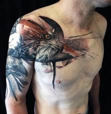 And badass tattoo ideas for men don't necessarily have to be masculine artwork epitomizing toughness or strength, but really just need to be artistic, creative and cool. 125 Abstract Tattoo Ideas You Must Consider Trying Wild Tattoo Art