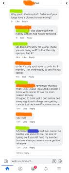 You need to encourage this man if you hope to have special. Essiac Tea Cured 3 People I Know With Cancer Antimlm