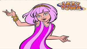 Download Lazy Town Coloring Book Youtube