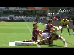His first year starting, he has proven himself to be one of the best players in the game. Nrl Auckland 9s Kyle Feldt Amazing Try Youtube