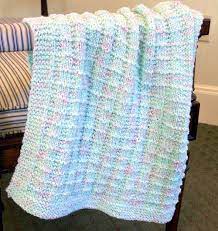 It also includes some details on wet blocking your blanket. 26 Free Baby Blanket Knitting Patterns Ideal Me