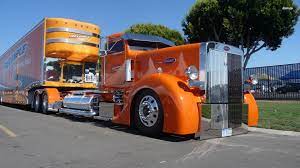 Peterbilt Truck Hd Wallpaper Big Trucks Trucks Peterbilt Trucks