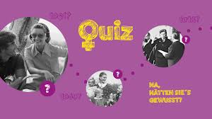 Wann wurde die vergewaltigung in der ehe strafbar? Quiz 100 Jahre Frauenwahlrecht